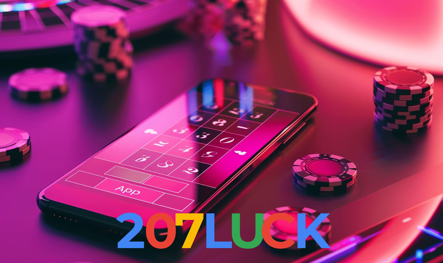 Cadastro na 207LUCK