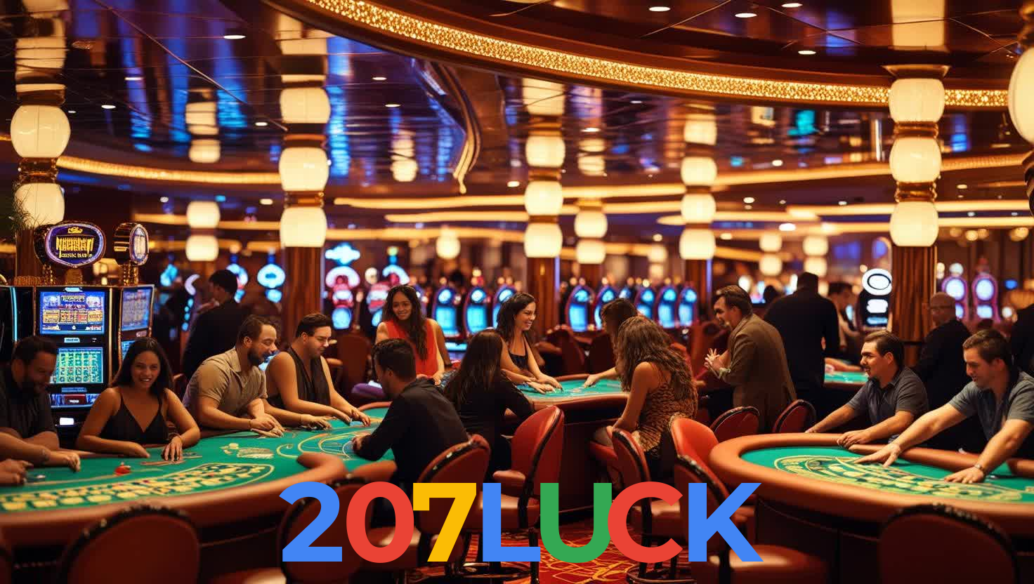 Promoções e Bônus no 207LUCK