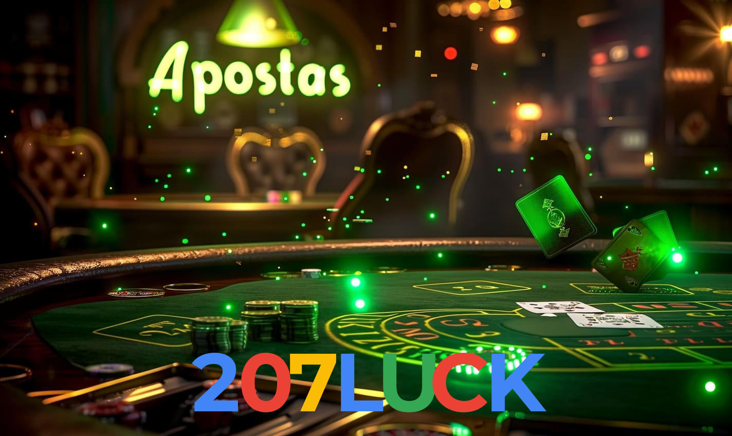 Cadastro na207LUCK