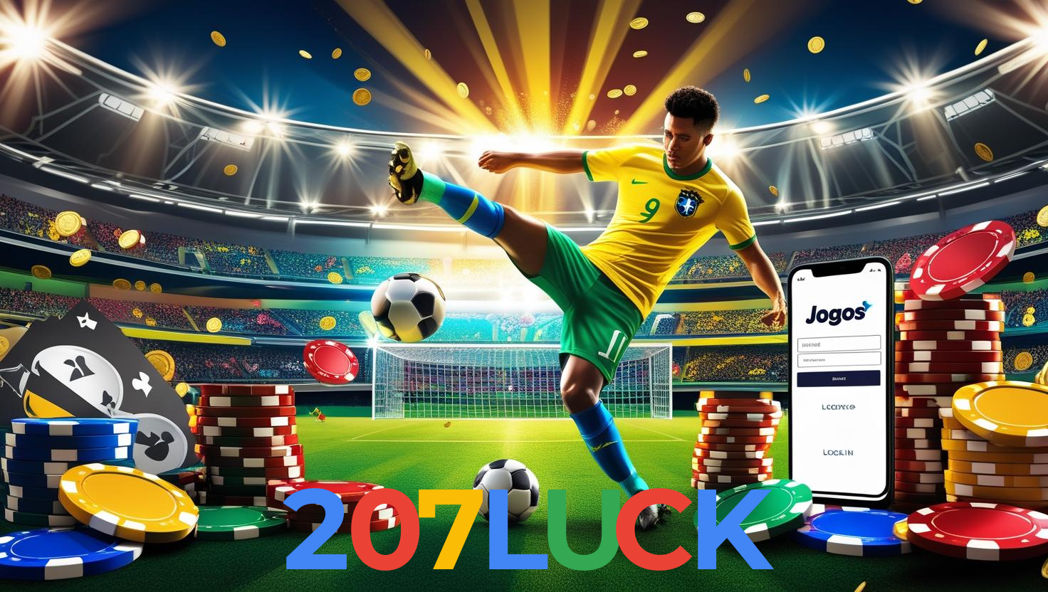 Cadastro na 207LUCK